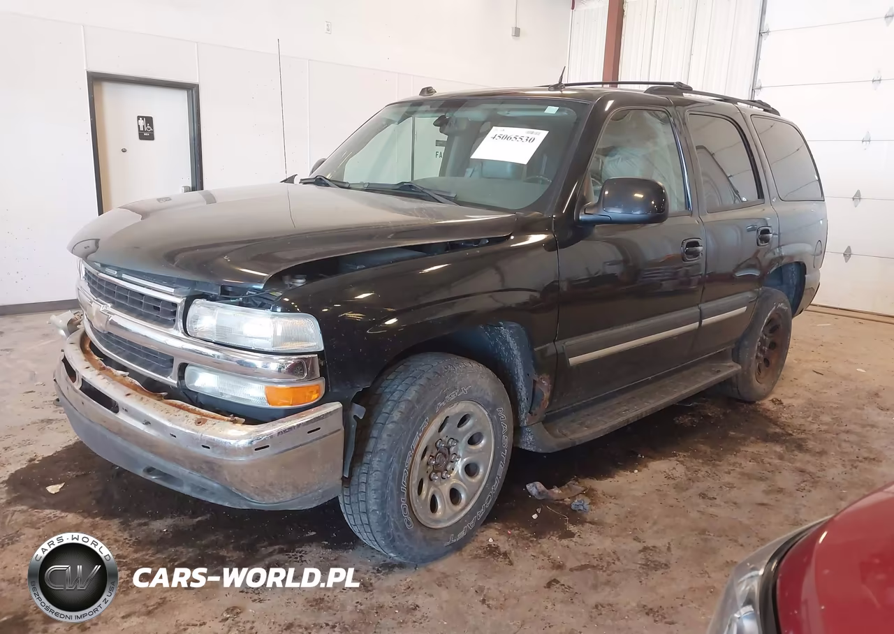 2004 Chevrolet Tahoe Lt VIN:1GNEK13Z74R264938 - 2