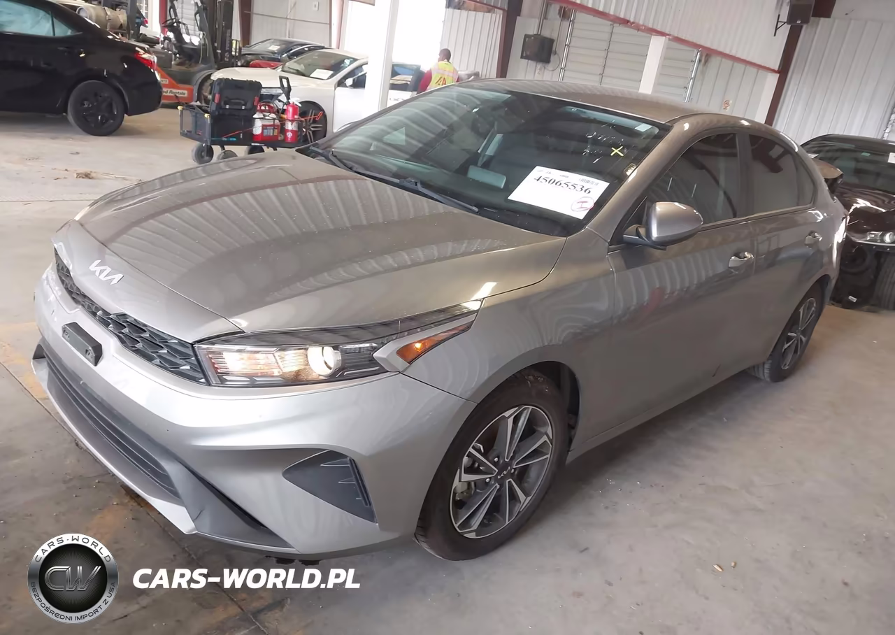 2024 Kia Forte Lxs VIN:3KPF24AD8RE837404 - 2