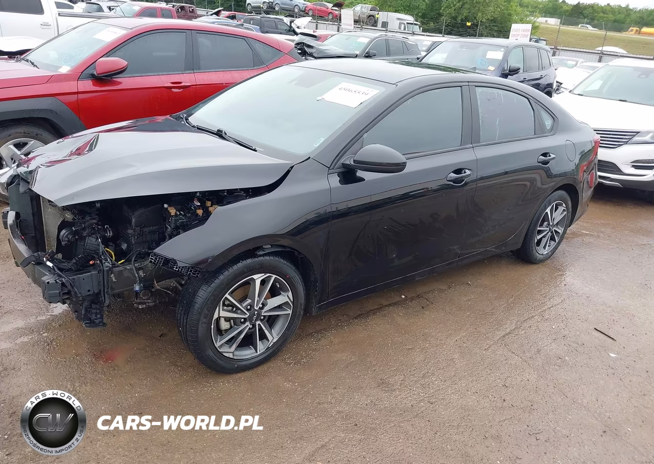 2023 Kia Forte Lxs VIN:3KPF24AD3PE567155 - 2