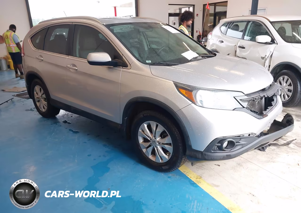 2013 Honda Cr-V Ex-L – zdjęcie 1 z 16