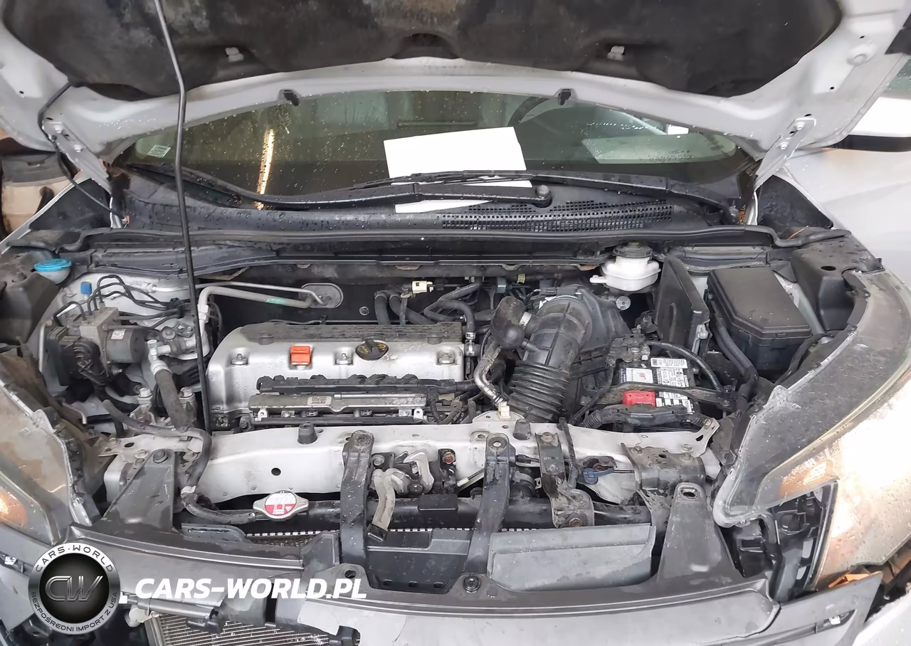 2013 Honda Cr-V Ex-L VIN:2HKRM3H71DH516505 - 10