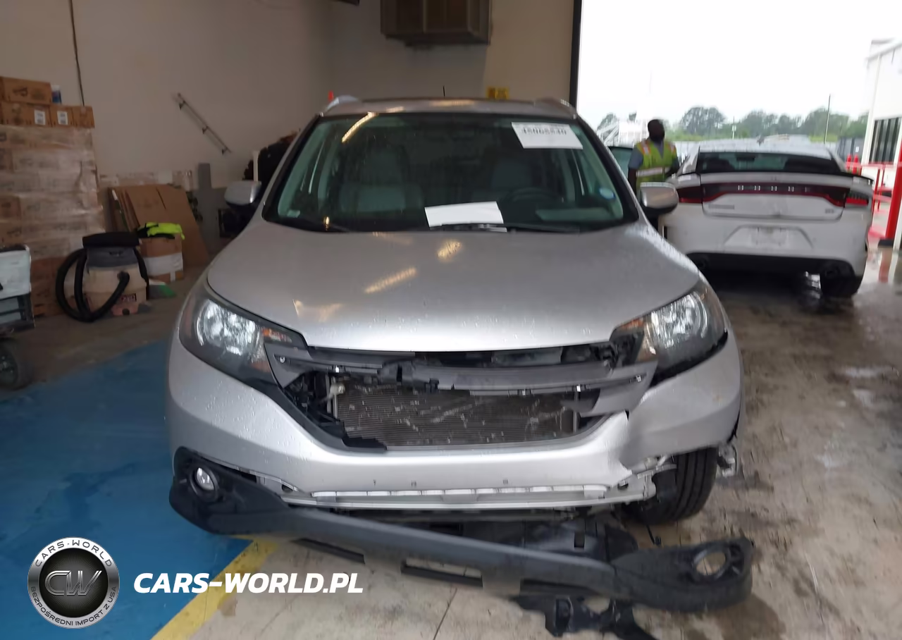 2013 Honda Cr-V Ex-L VIN:2HKRM3H71DH516505 - 12