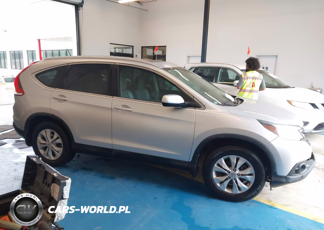 2013 Honda Cr-V Ex-L VIN:2HKRM3H71DH516505 - 13