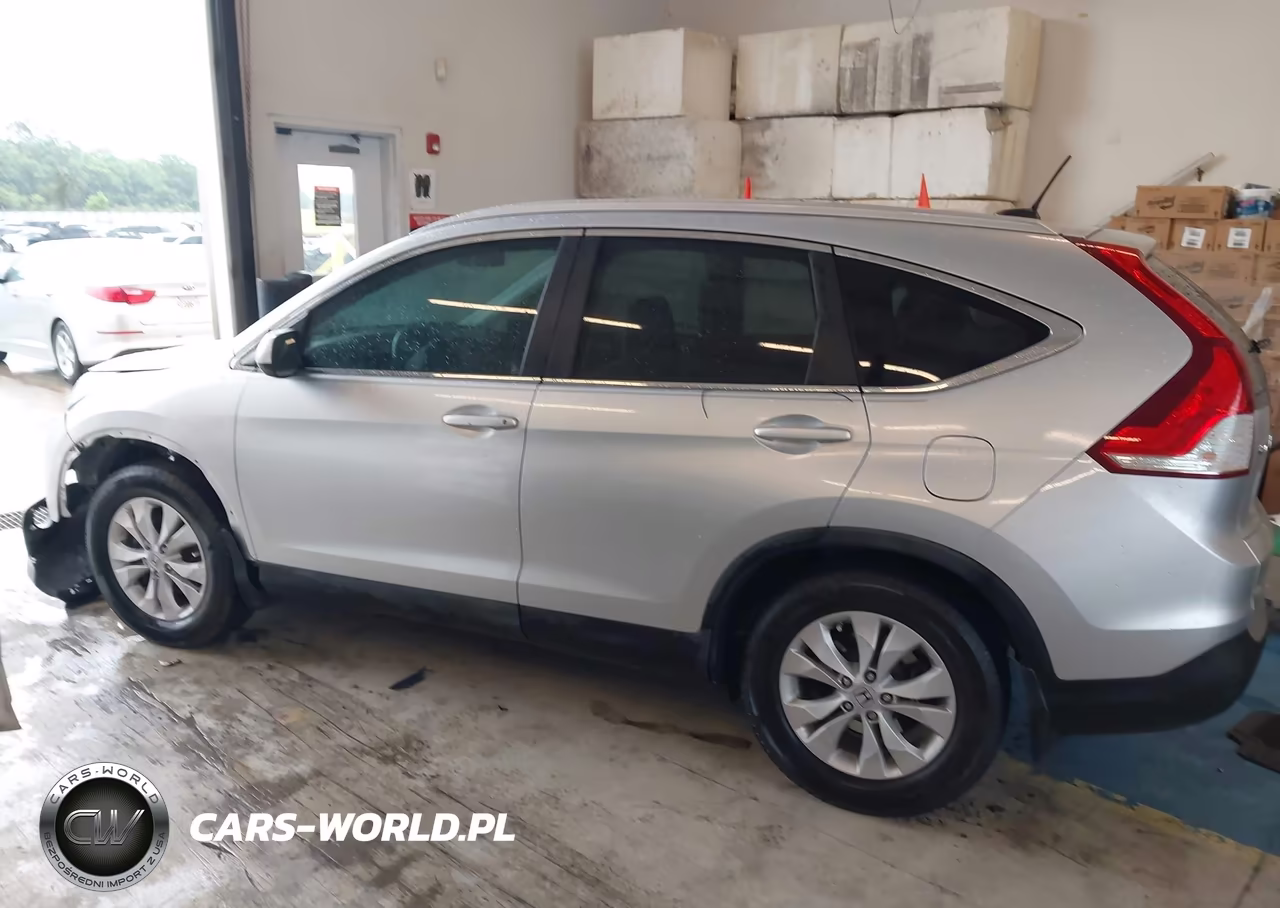 2013 Honda Cr-V Ex-L VIN:2HKRM3H71DH516505 - 14