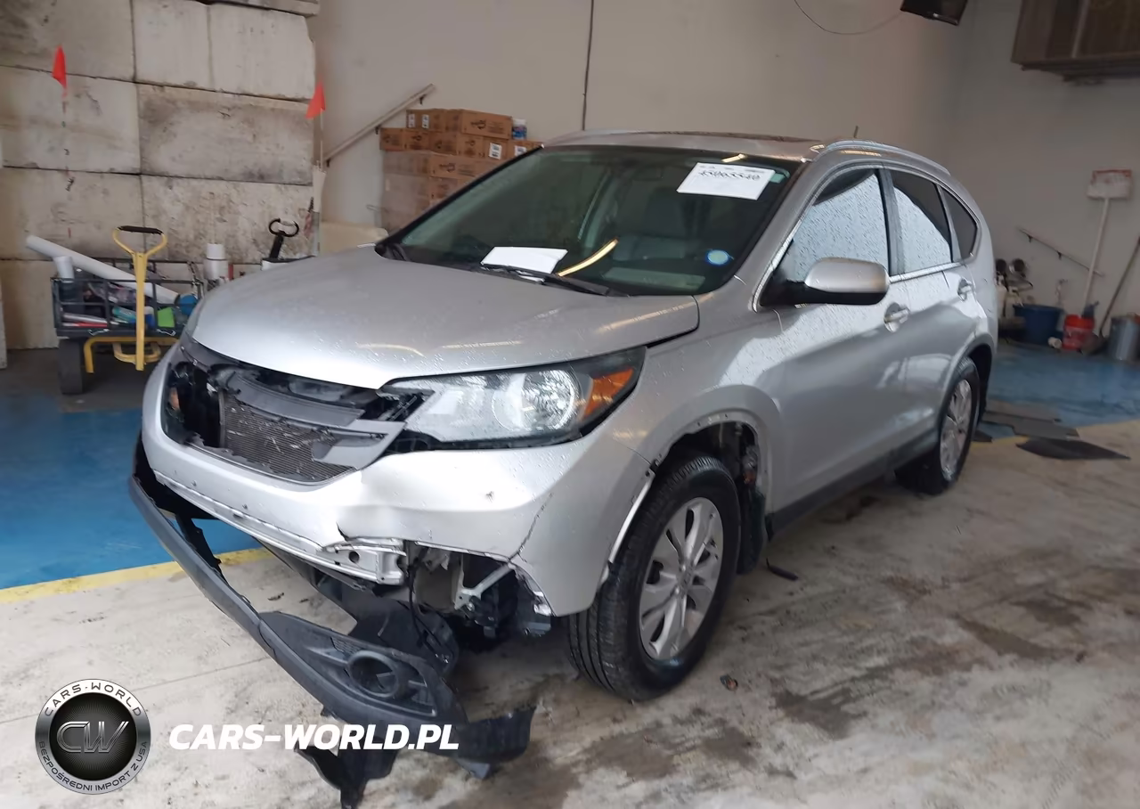 2013 Honda Cr-V Ex-L VIN:2HKRM3H71DH516505 - 2