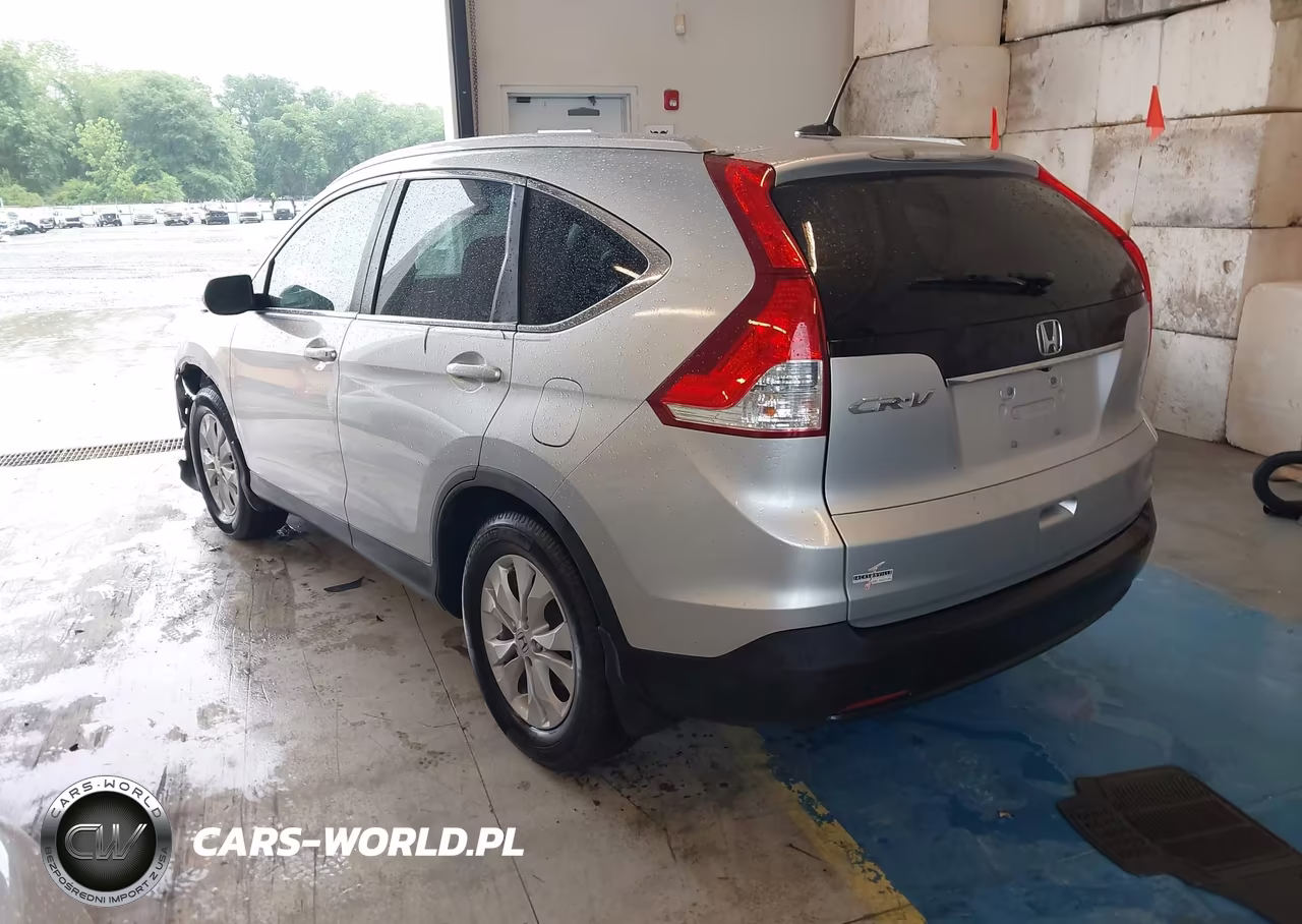 2013 Honda Cr-V Ex-L VIN:2HKRM3H71DH516505 - 3
