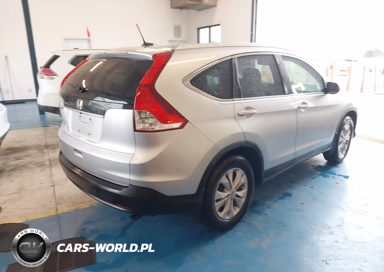 2013 Honda Cr-V Ex-L VIN:2HKRM3H71DH516505 - 4