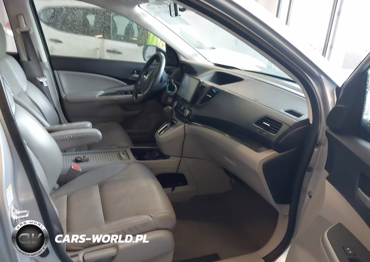 2013 Honda Cr-V Ex-L VIN:2HKRM3H71DH516505 - 5