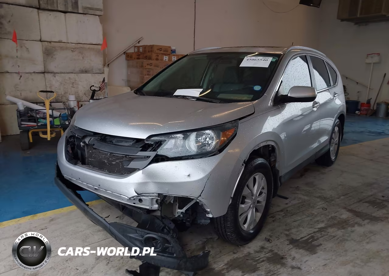 2013 Honda Cr-V Ex-L VIN:2HKRM3H71DH516505 - 6