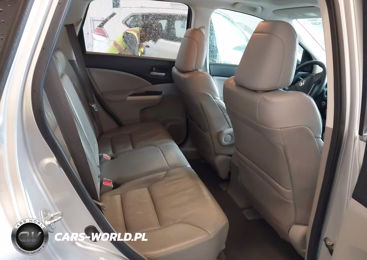 2013 Honda Cr-V Ex-L VIN:2HKRM3H71DH516505 - 8