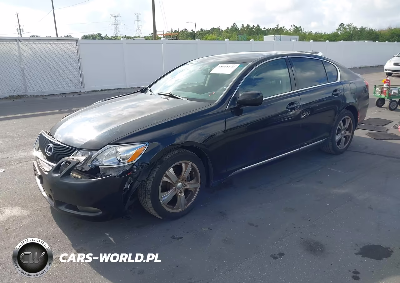 2006 Lexus Gs 300 VIN:JTHBH96S965018926 - 2
