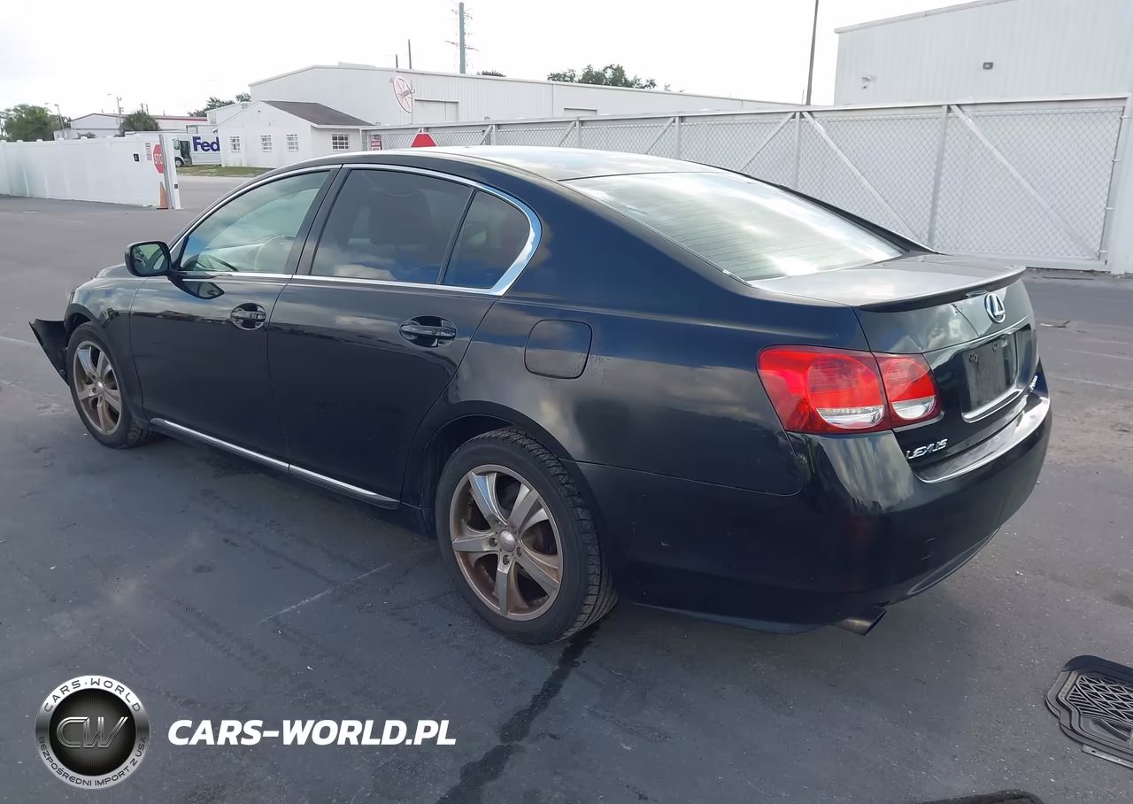2006 Lexus Gs 300 VIN:JTHBH96S965018926 - 3