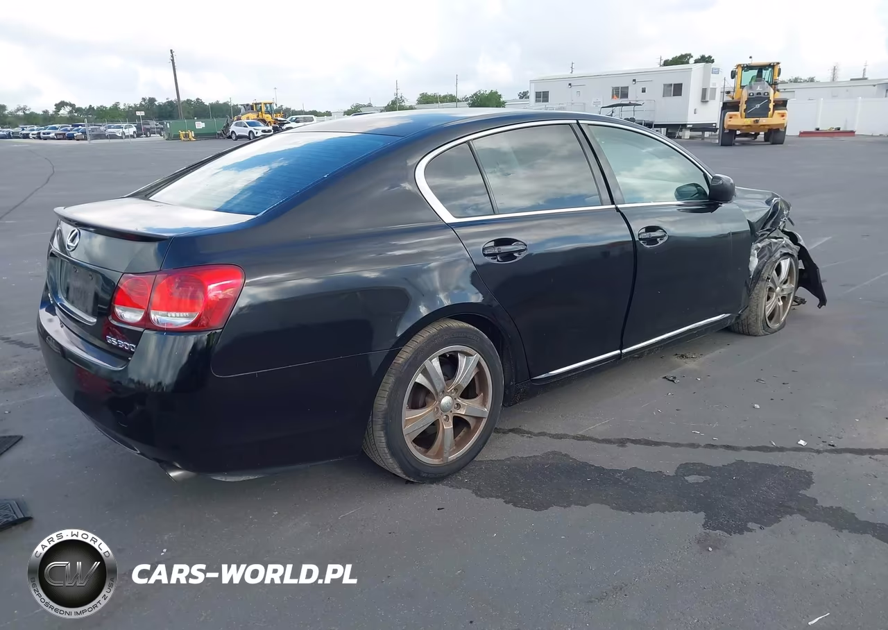 2006 Lexus Gs 300 VIN:JTHBH96S965018926 - 4