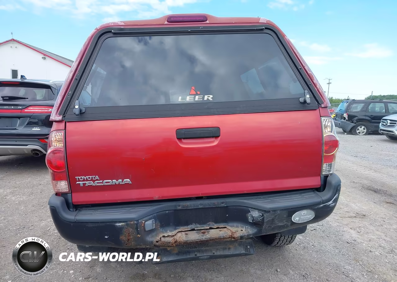 2006 Toyota Tacoma VIN:5TEUX42N96Z304952 - 16