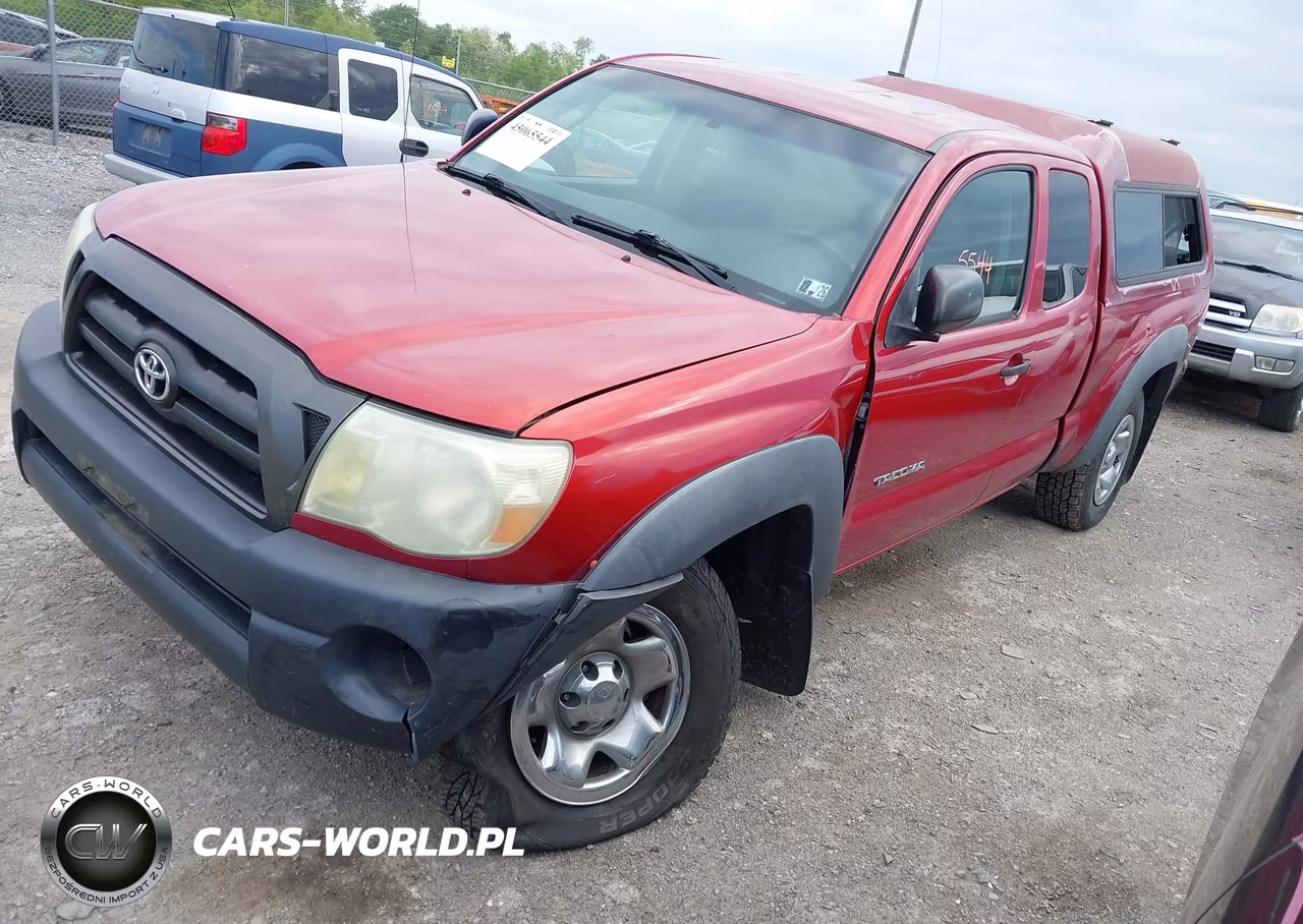 2006 Toyota Tacoma VIN:5TEUX42N96Z304952 - 2