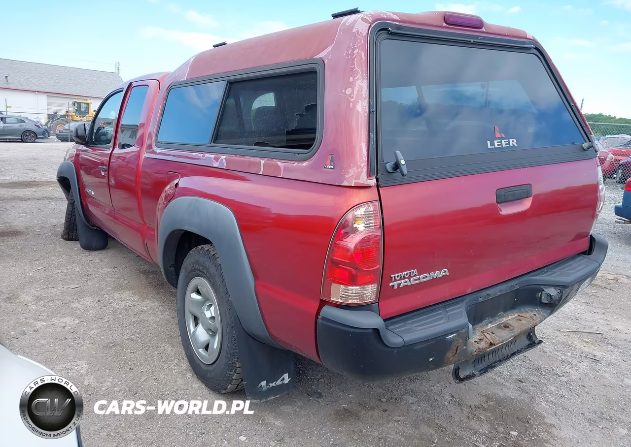 2006 Toyota Tacoma VIN:5TEUX42N96Z304952 - 3