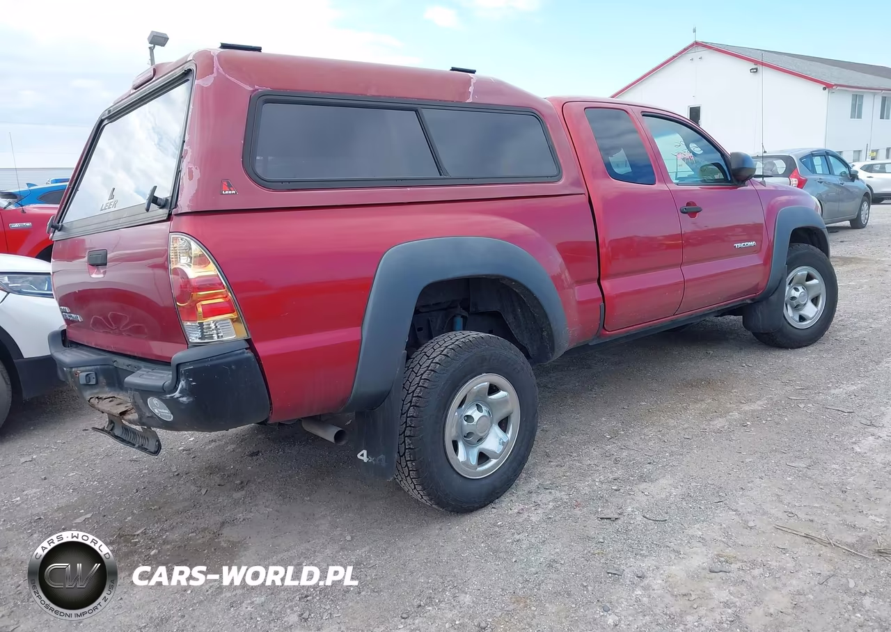 2006 Toyota Tacoma VIN:5TEUX42N96Z304952 - 4