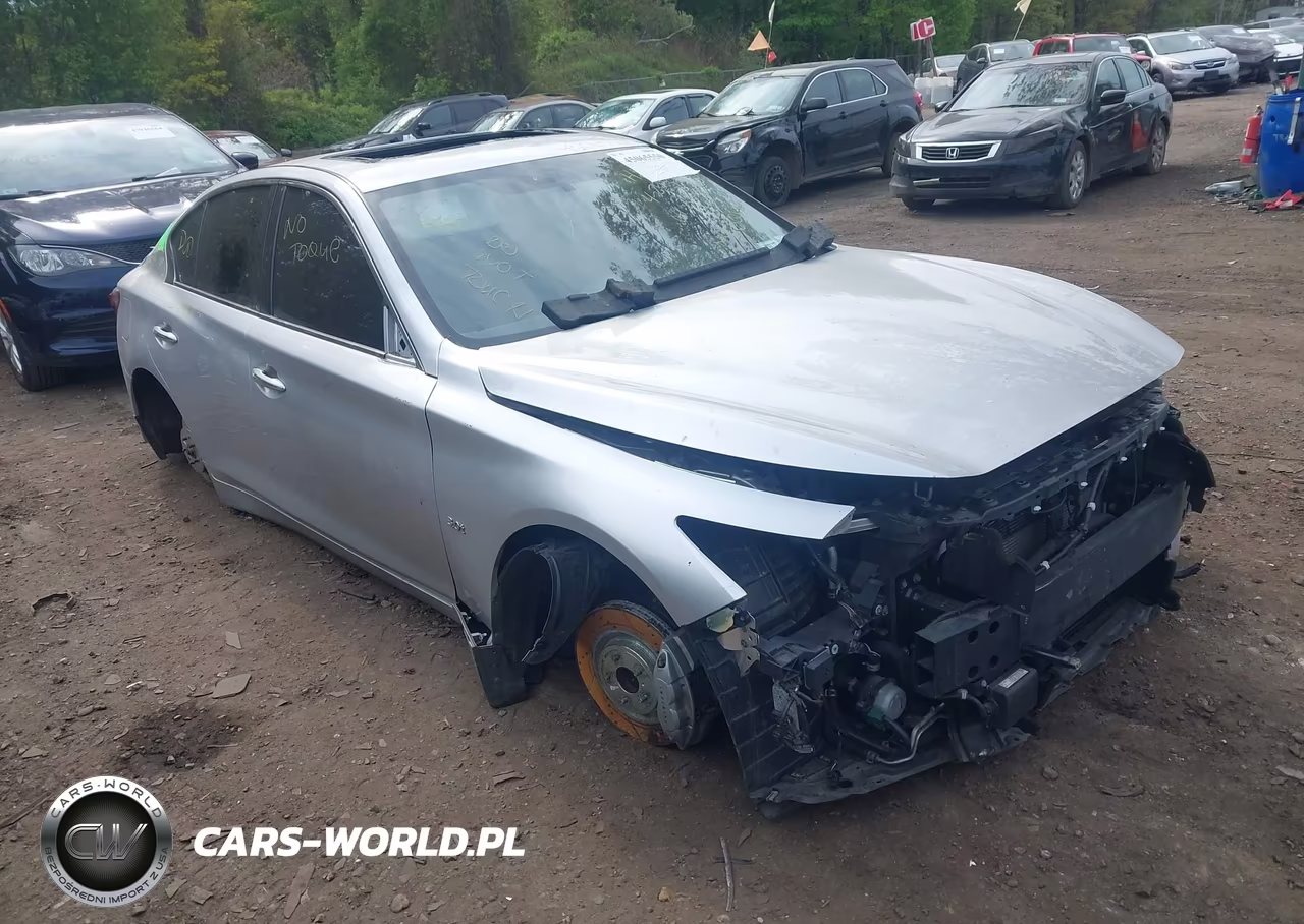2019 Infiniti Q50 3.0T Sport – zdjęcie 1 z 16