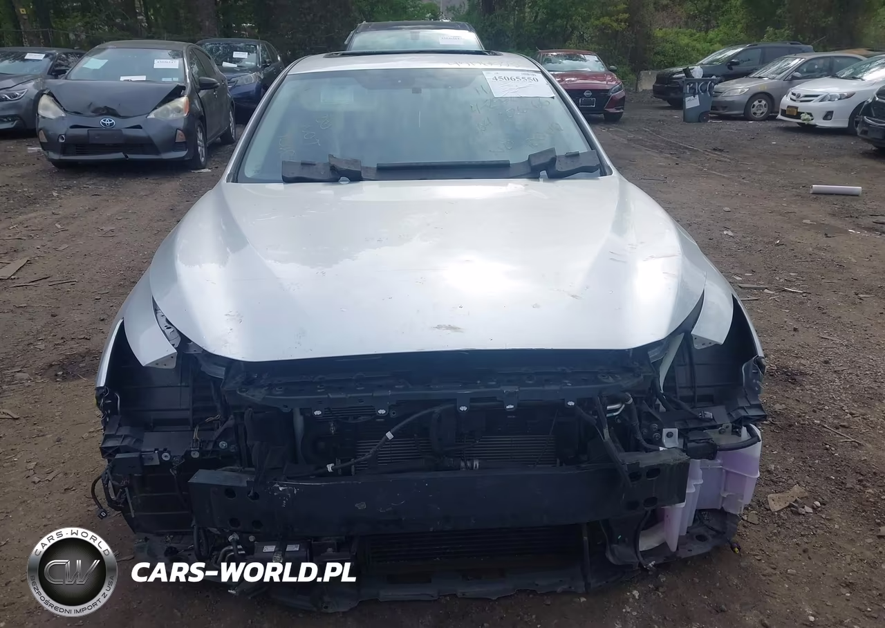 2019 Infiniti Q50 3.0T Sport VIN:JN1EV7AP6KM516325 - 11