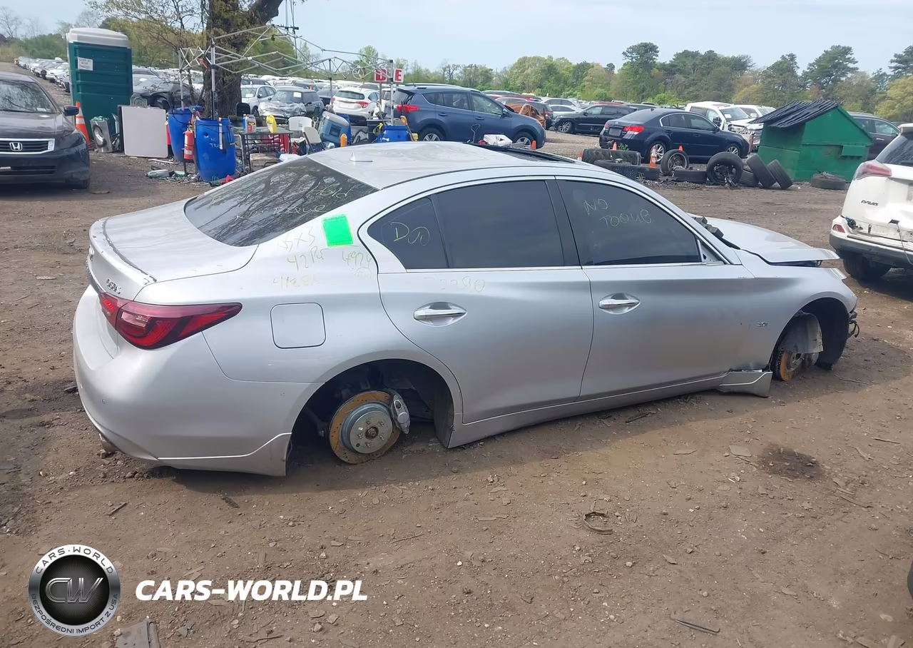 2019 Infiniti Q50 3.0T Sport VIN:JN1EV7AP6KM516325 - 12