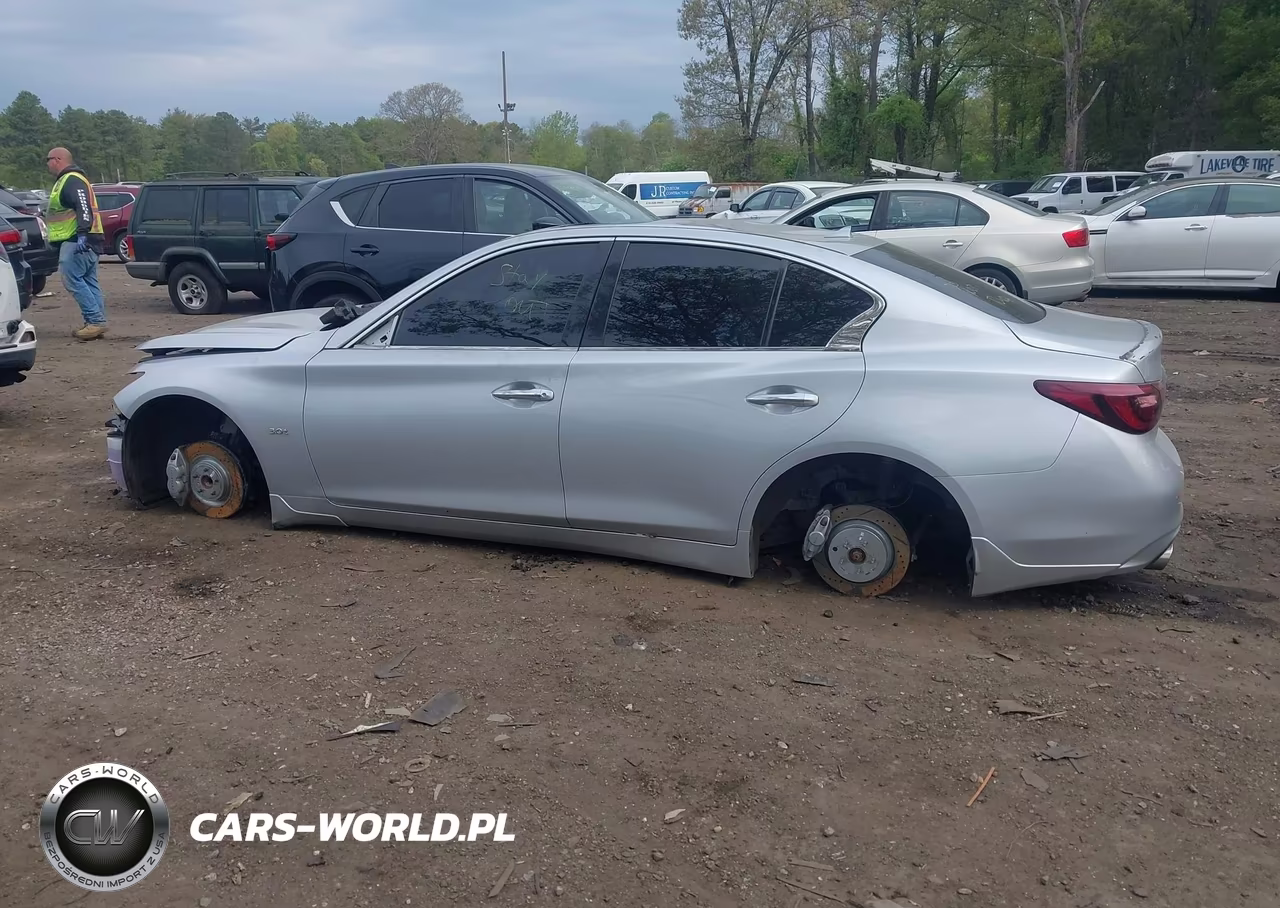 2019 Infiniti Q50 3.0T Sport VIN:JN1EV7AP6KM516325 - 13