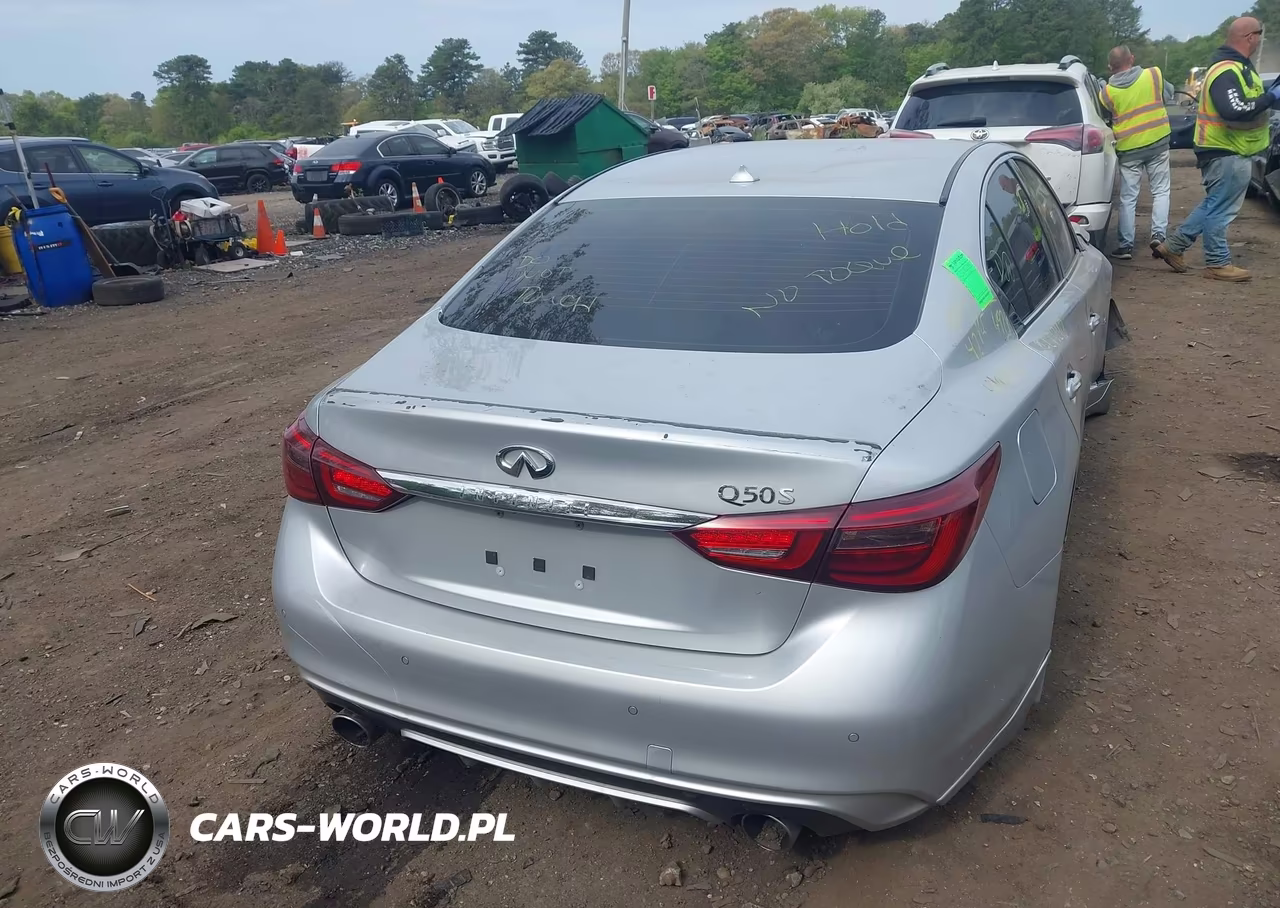 2019 Infiniti Q50 3.0T Sport VIN:JN1EV7AP6KM516325 - 15