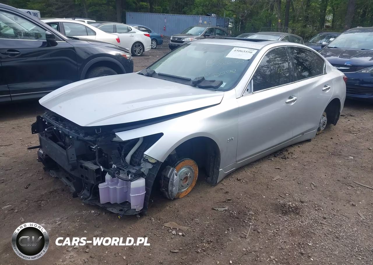2019 Infiniti Q50 3.0T Sport VIN:JN1EV7AP6KM516325 - 2