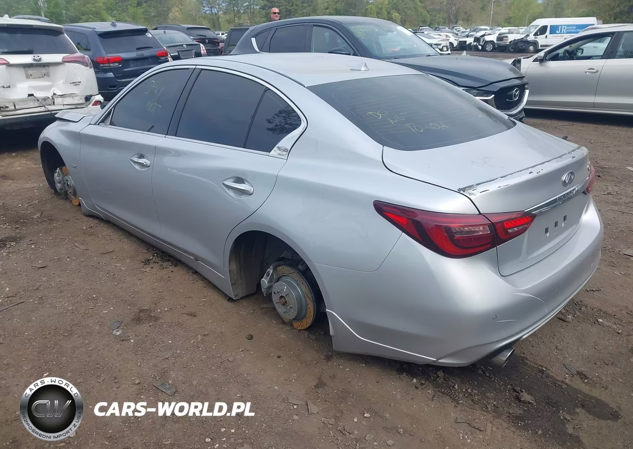 2019 Infiniti Q50 3.0T Sport VIN:JN1EV7AP6KM516325 - 3