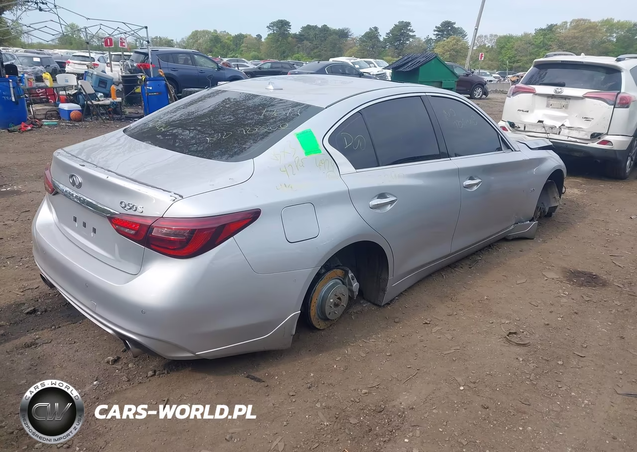 2019 Infiniti Q50 3.0T Sport VIN:JN1EV7AP6KM516325 - 4