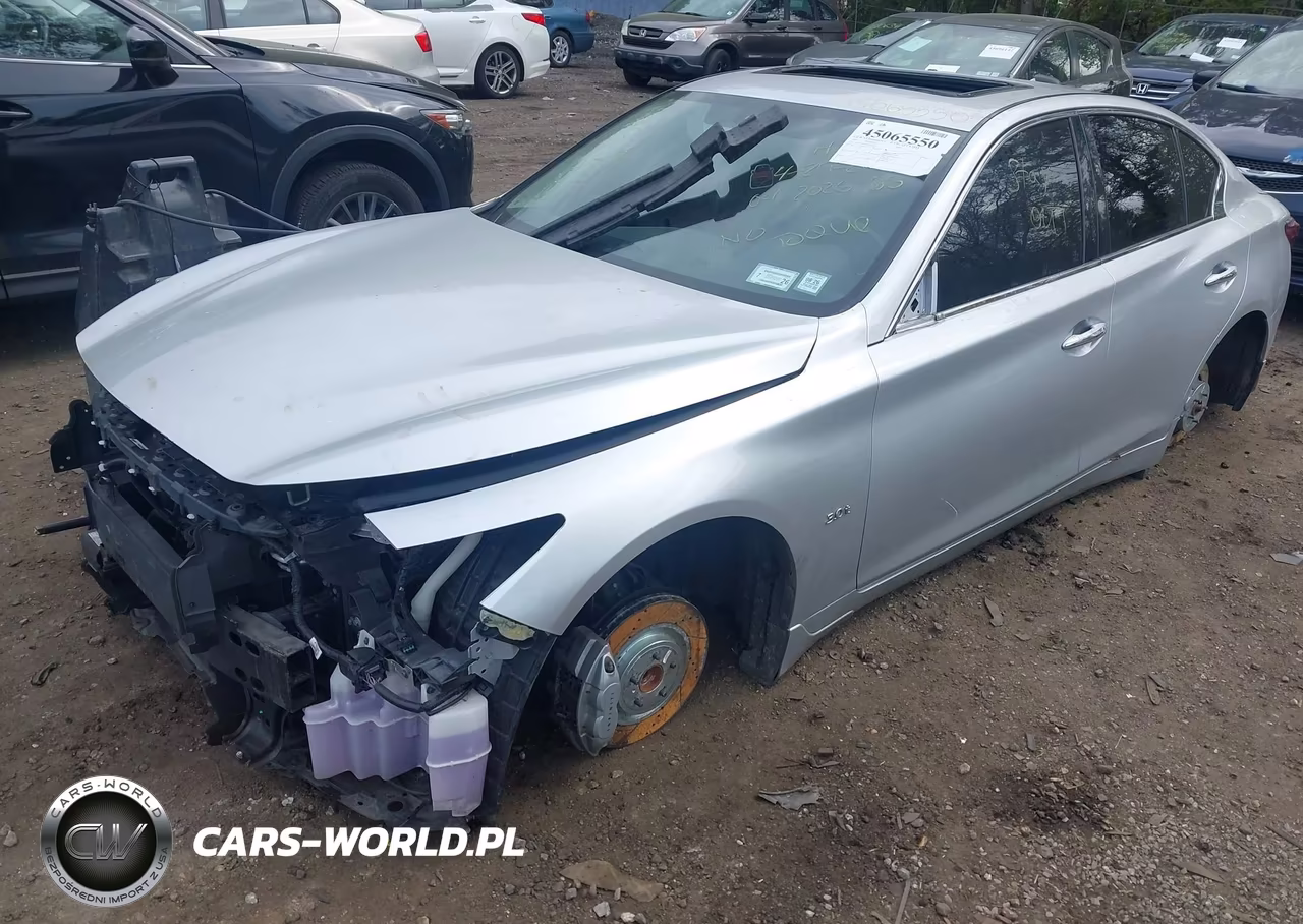2019 Infiniti Q50 3.0T Sport VIN:JN1EV7AP6KM516325 - 6