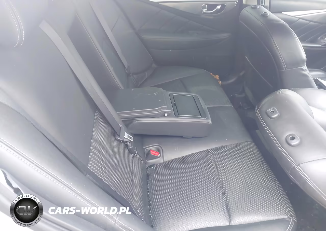 2019 Infiniti Q50 3.0T Sport VIN:JN1EV7AP6KM516325 - 8