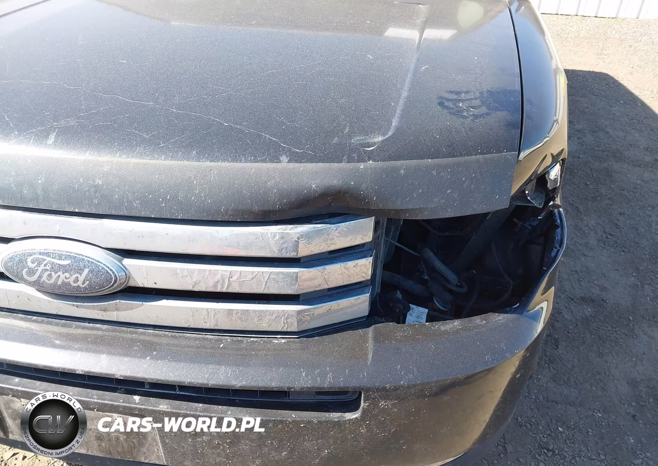 2010 Ford Flex Limited VIN:2FMGK5DC9ABA70716 - 12