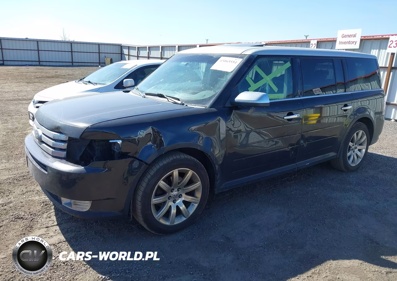 2010 Ford Flex Limited VIN:2FMGK5DC9ABA70716 - 2
