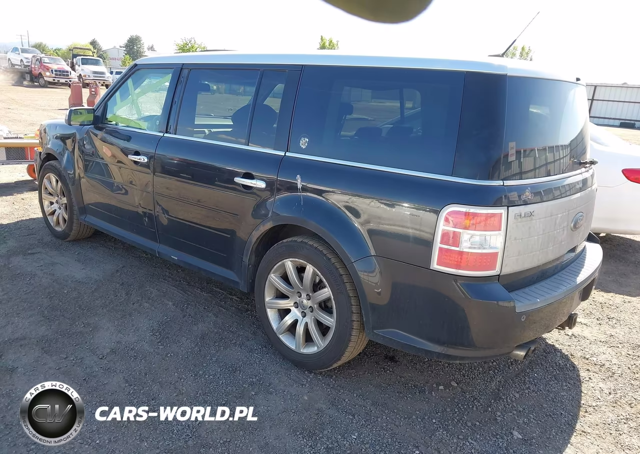 2010 Ford Flex Limited VIN:2FMGK5DC9ABA70716 - 3