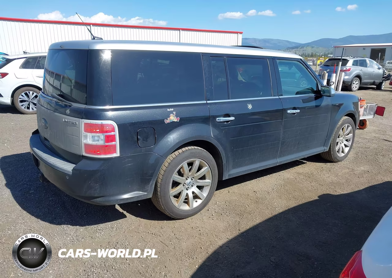 2010 Ford Flex Limited VIN:2FMGK5DC9ABA70716 - 4