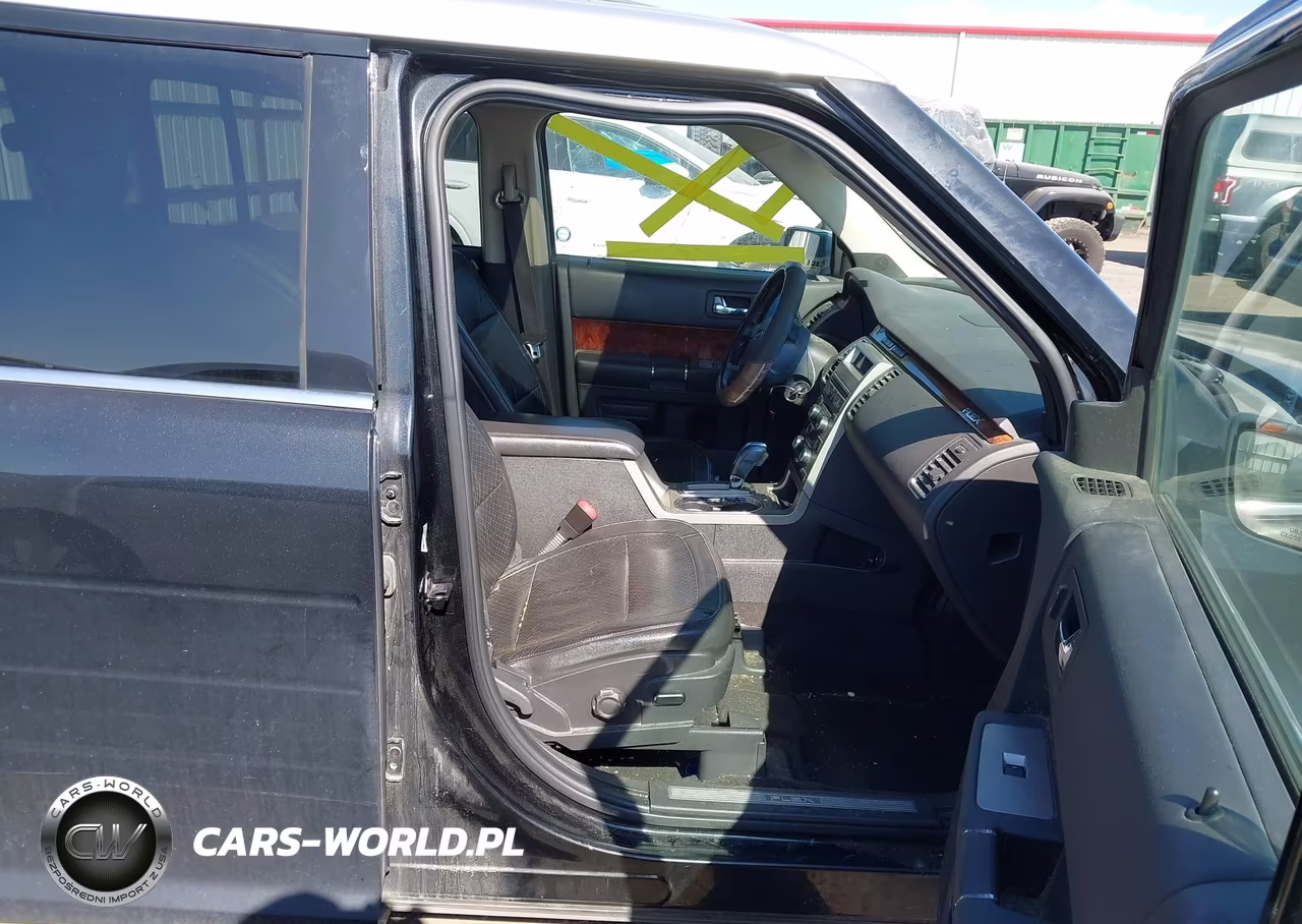 2010 Ford Flex Limited VIN:2FMGK5DC9ABA70716 - 5