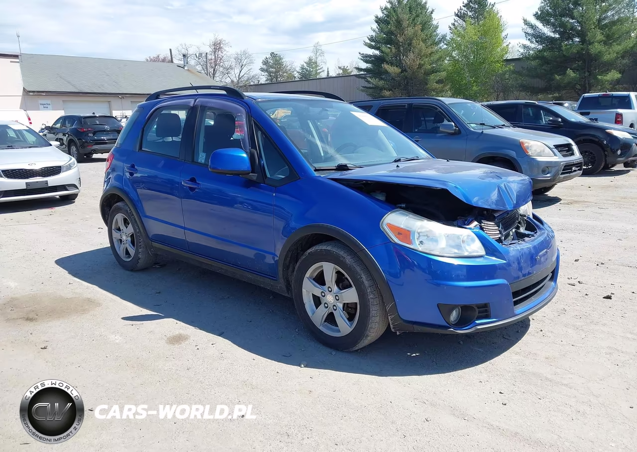 2012 Suzuki Sx4 Premium-Tech Valu Pkg (Nav) – zdjęcie 1 z 16
