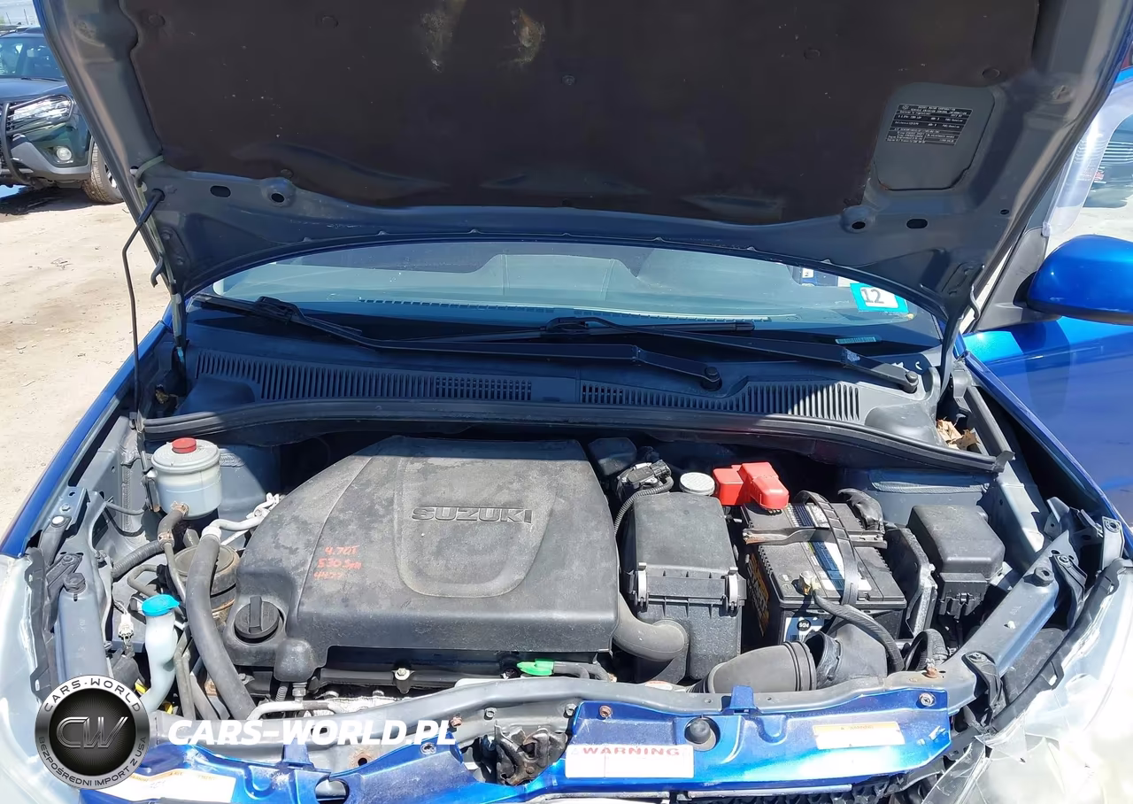 2012 Suzuki Sx4 Premium-Tech Valu Pkg (Nav) VIN:JS2YB5A33C6305874 - 10