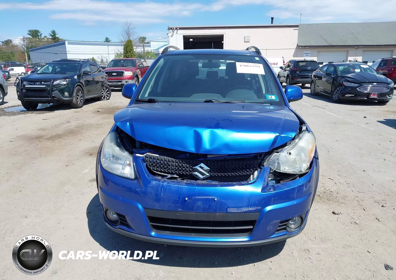 2012 Suzuki Sx4 Premium-Tech Valu Pkg (Nav) VIN:JS2YB5A33C6305874 - 12