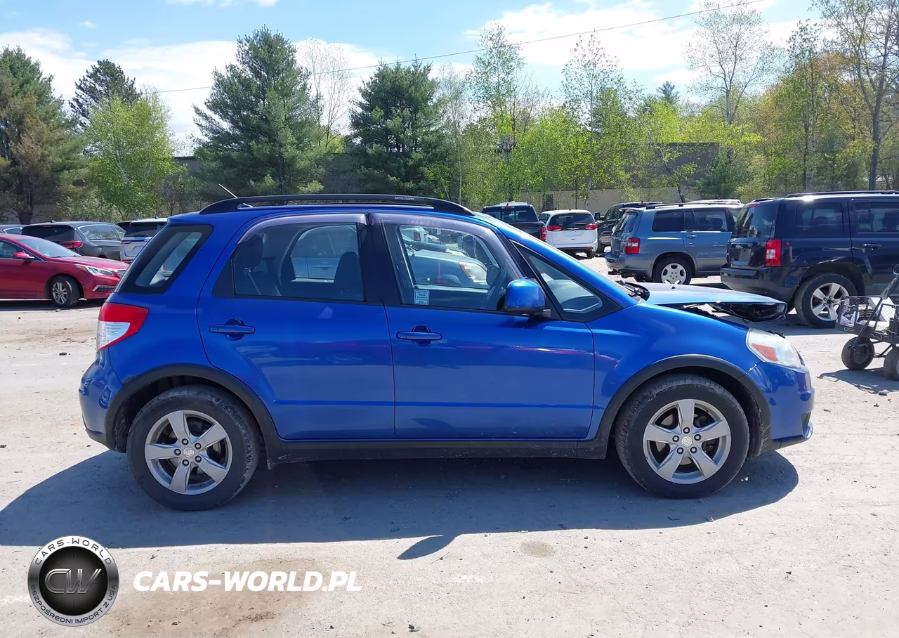 2012 Suzuki Sx4 Premium-Tech Valu Pkg (Nav) VIN:JS2YB5A33C6305874 - 13