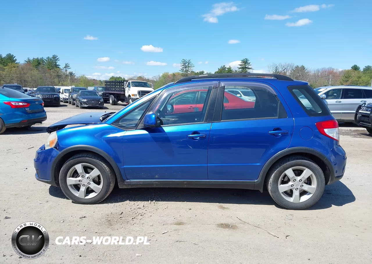 2012 Suzuki Sx4 Premium-Tech Valu Pkg (Nav) VIN:JS2YB5A33C6305874 - 14