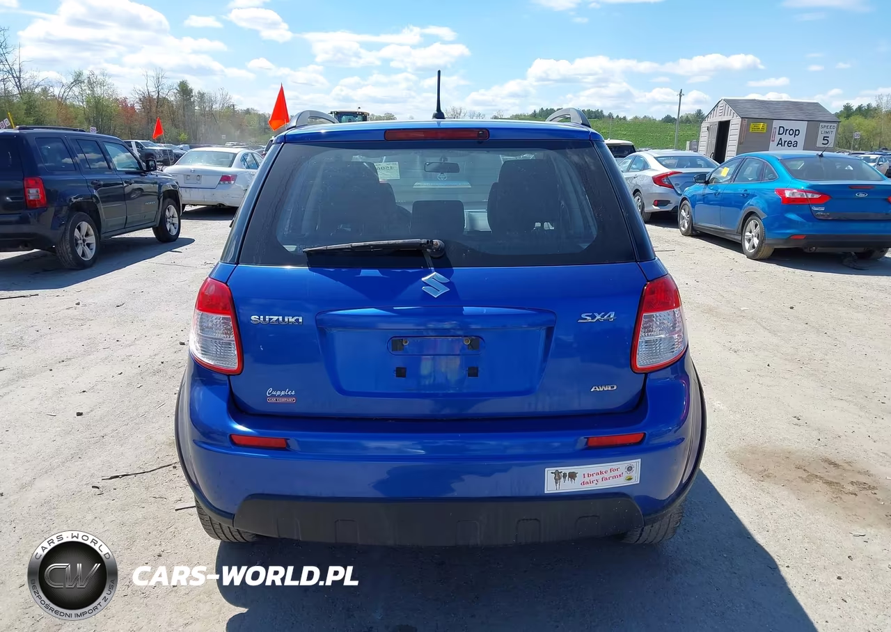 2012 Suzuki Sx4 Premium-Tech Valu Pkg (Nav) VIN:JS2YB5A33C6305874 - 16