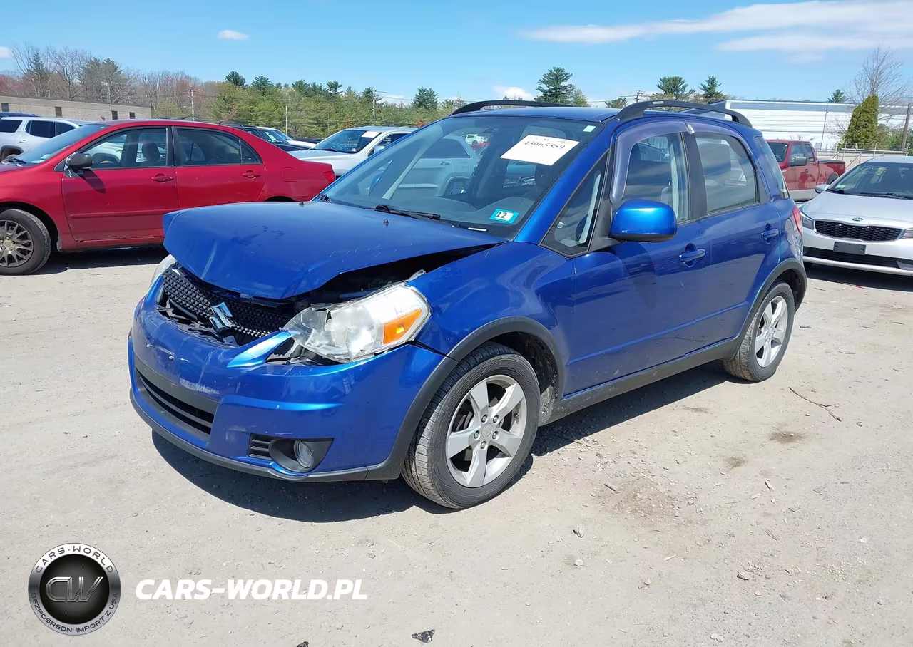 2012 Suzuki Sx4 Premium-Tech Valu Pkg (Nav) VIN:JS2YB5A33C6305874 - 2