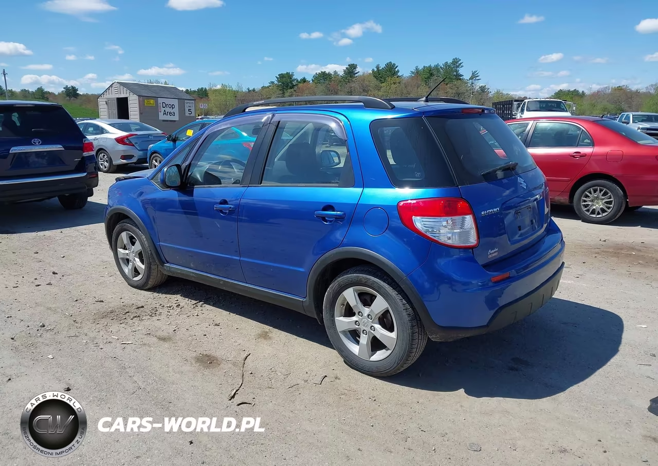 2012 Suzuki Sx4 Premium-Tech Valu Pkg (Nav) VIN:JS2YB5A33C6305874 - 3