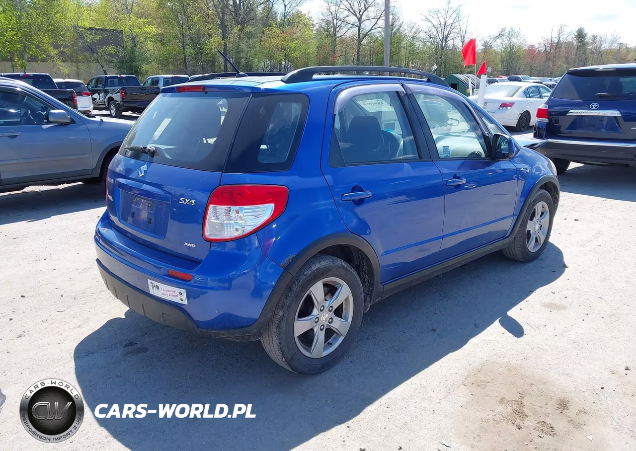 2012 Suzuki Sx4 Premium-Tech Valu Pkg (Nav) VIN:JS2YB5A33C6305874 - 4