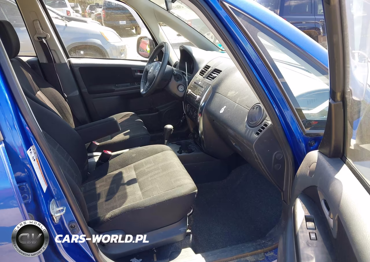 2012 Suzuki Sx4 Premium-Tech Valu Pkg (Nav) VIN:JS2YB5A33C6305874 - 5