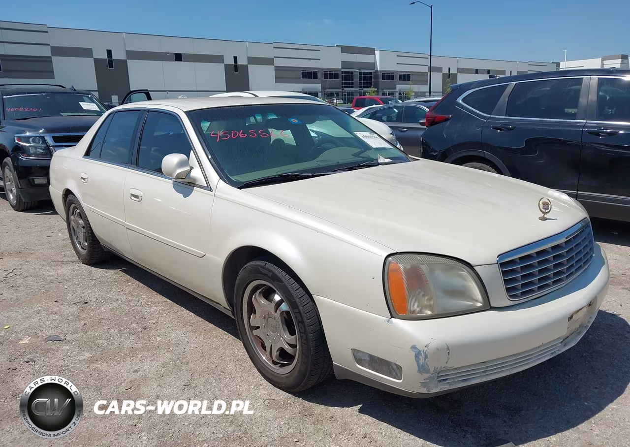 2001 Cadillac Deville Standard – zdjęcie 1 z 11
