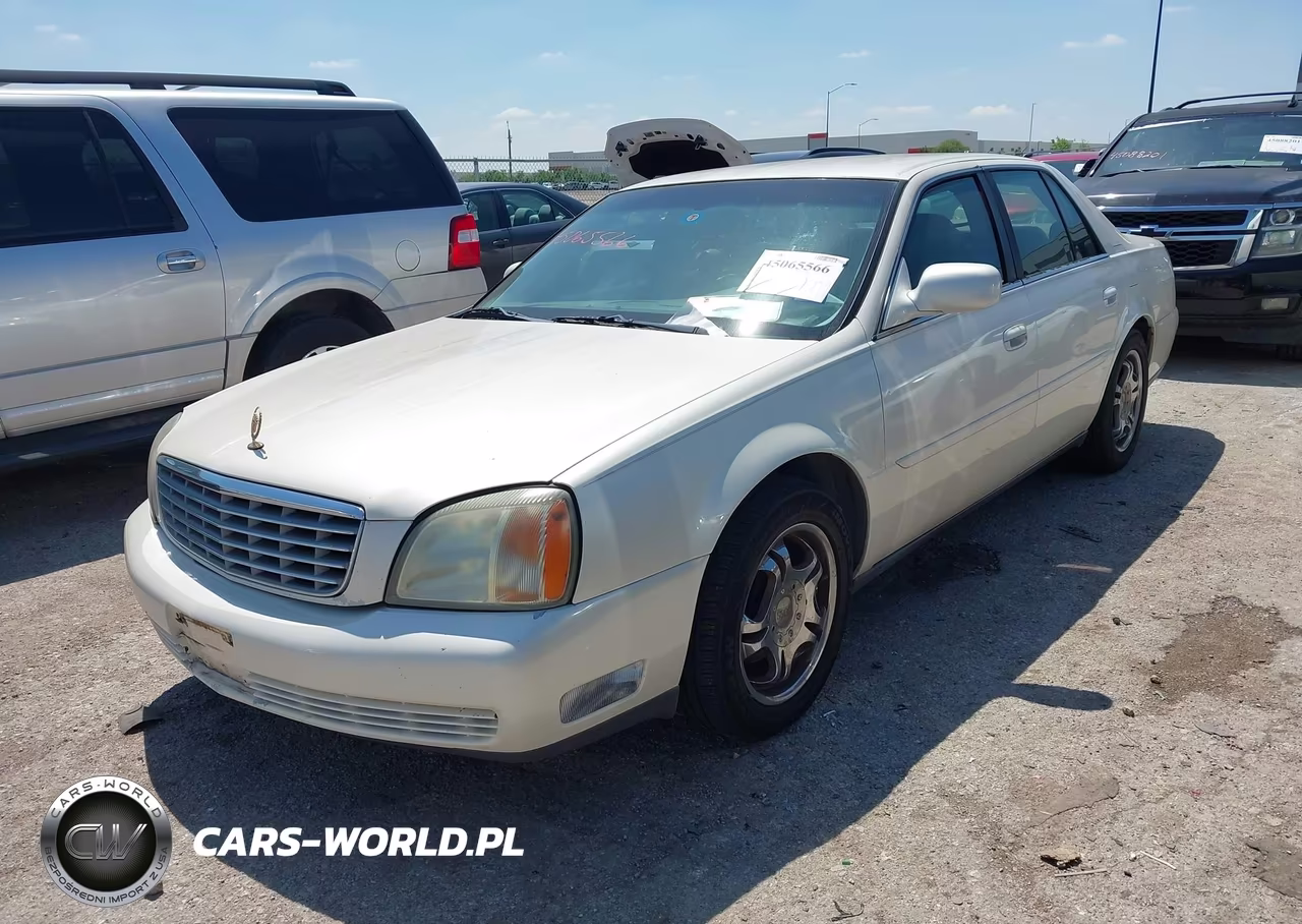 2001 Cadillac Deville Standard VIN:1G6KD54Y61U251774 - 2