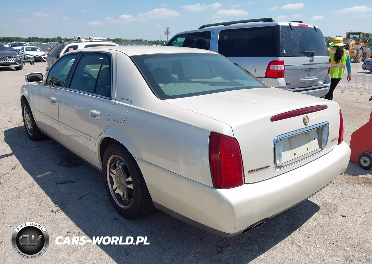 2001 Cadillac Deville Standard VIN:1G6KD54Y61U251774 - 3