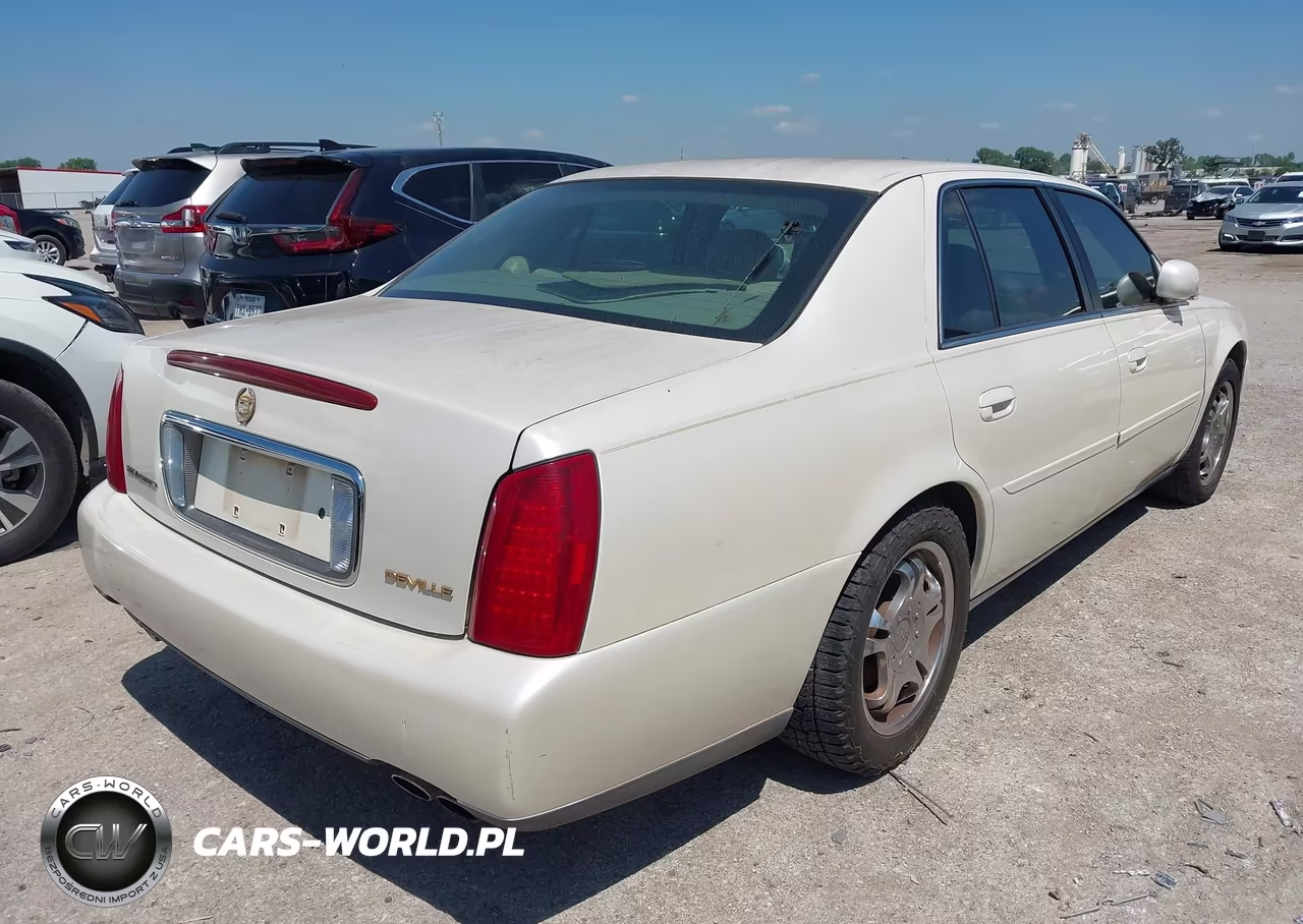2001 Cadillac Deville Standard VIN:1G6KD54Y61U251774 - 4
